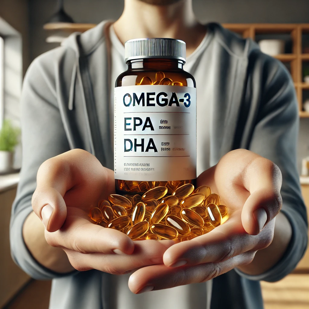 오메가3로 콜레스테롤 낮추기, 효과 있을까?