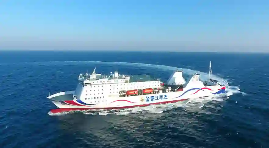 포항 울릉도 배편