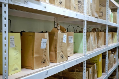 성심당 빵 보관소 : 출처 [대전광시 중구청 제공]