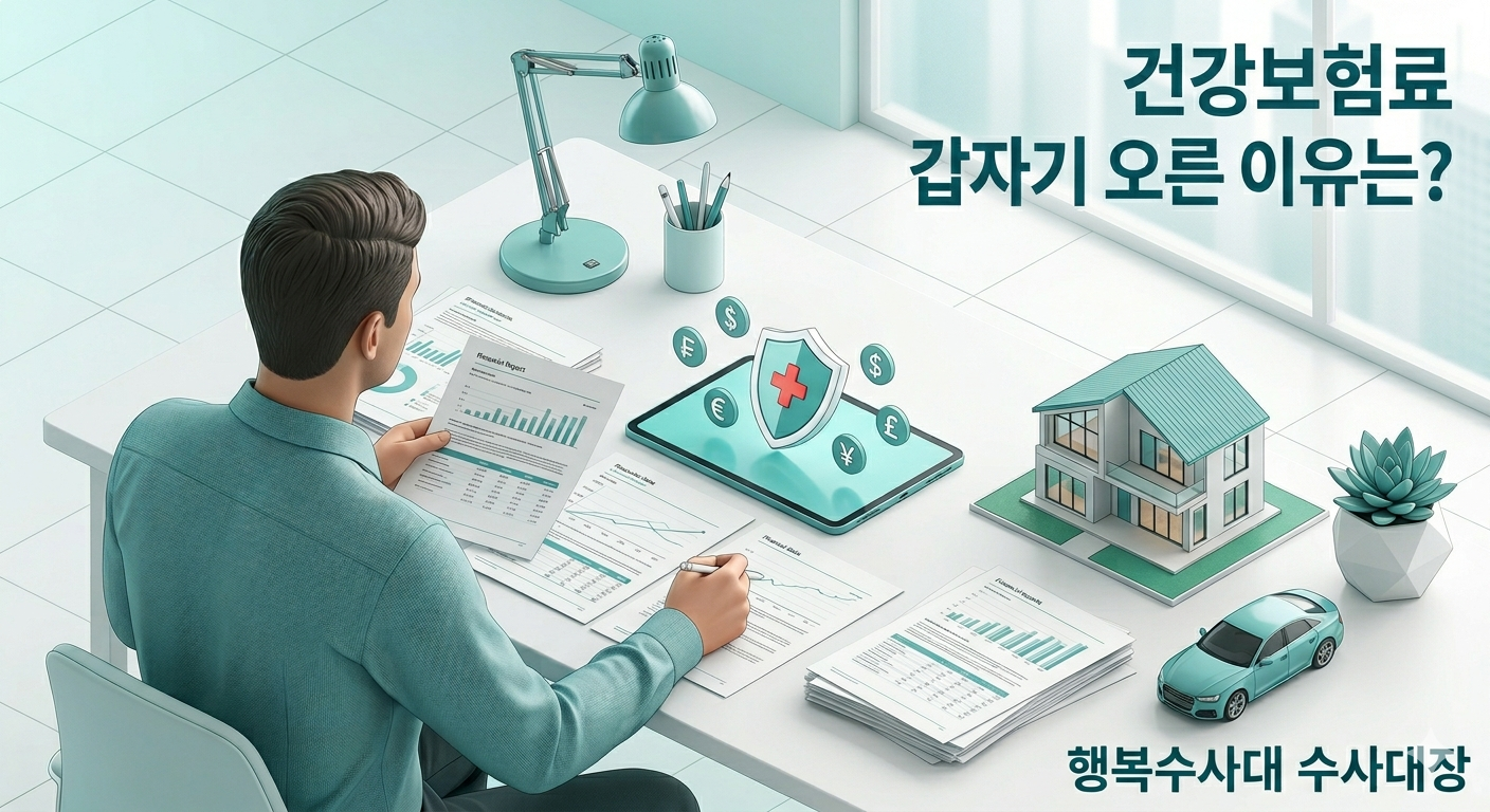 건강보험료 갑자기 오른 이유