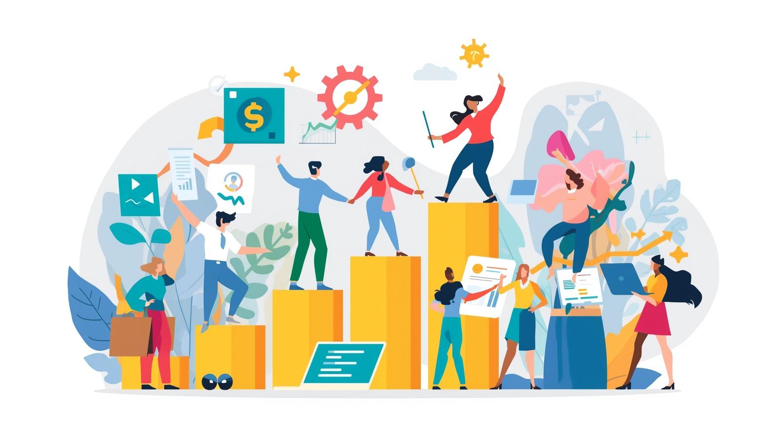 데이터 기반 HR 브랜딩 전략 관련 이미지