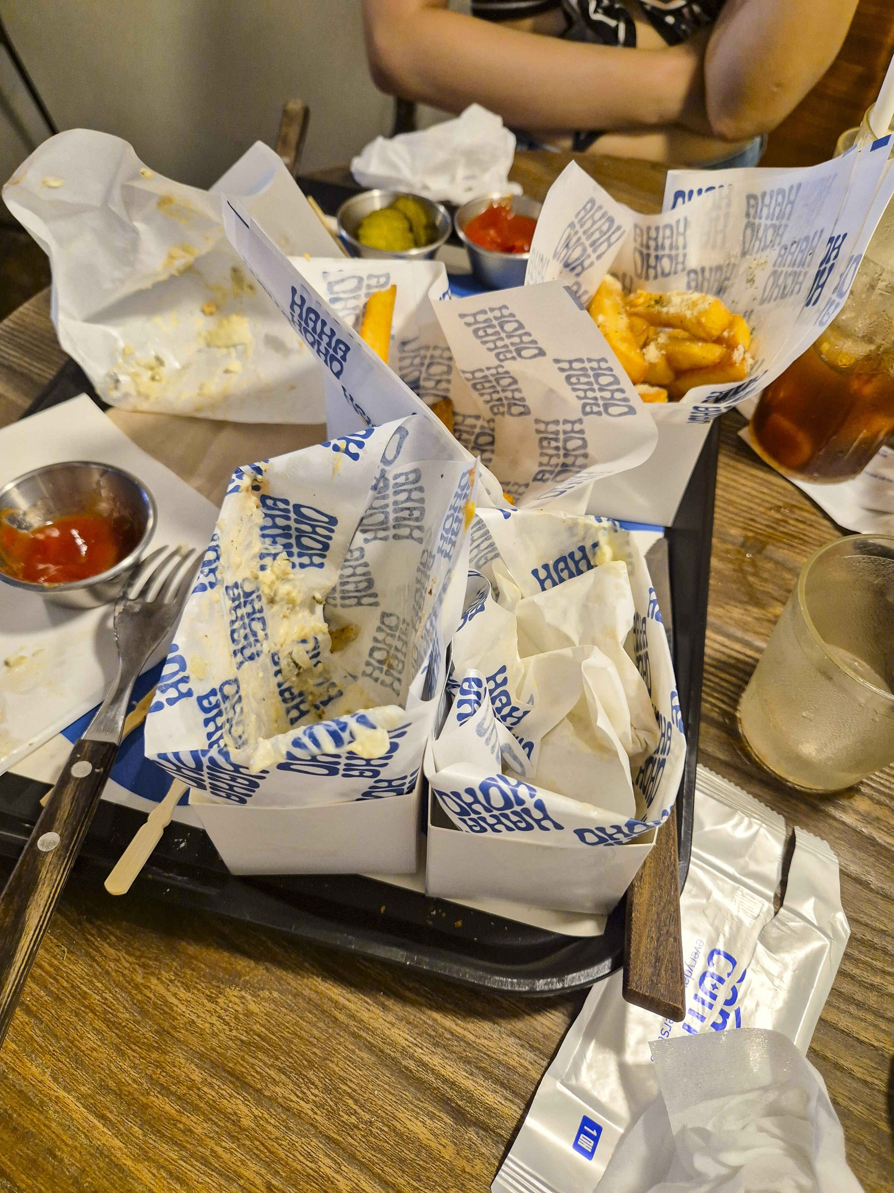 남김 없이 다 먹을 만큼 맛있다.