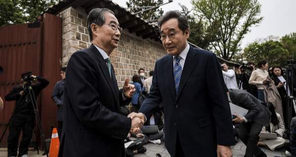 한덕수 이낙연 개헌연대