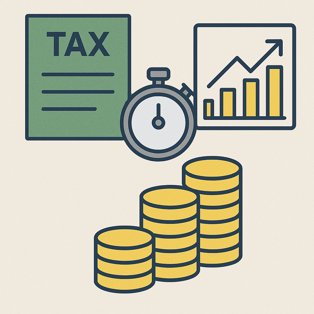 장기 적립식 펀드로 절세하기