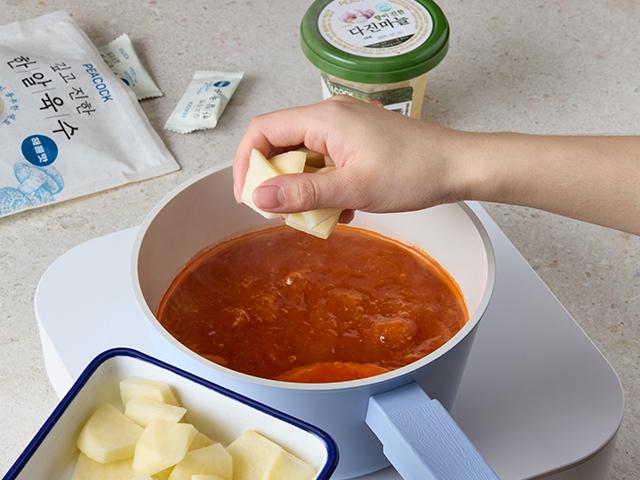 고추장찌개 레시피 감자