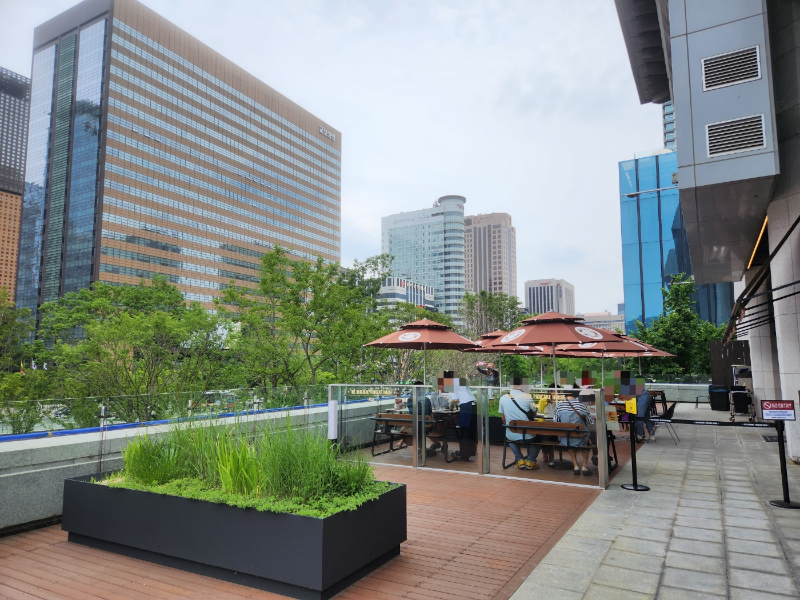 오리지널팬케이크하우스 세종문화회관점