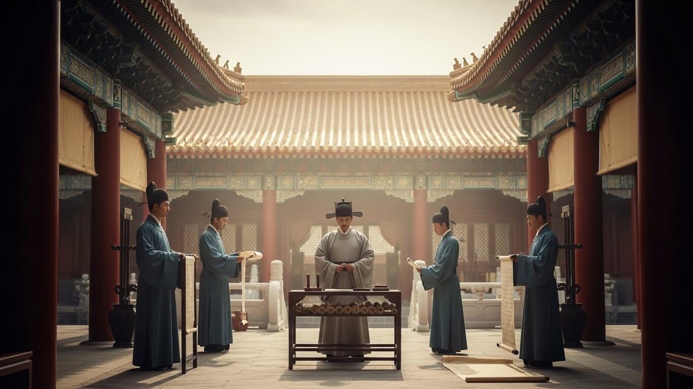 중국 왕조 시대 사라진 관리직 직업 관련 사진