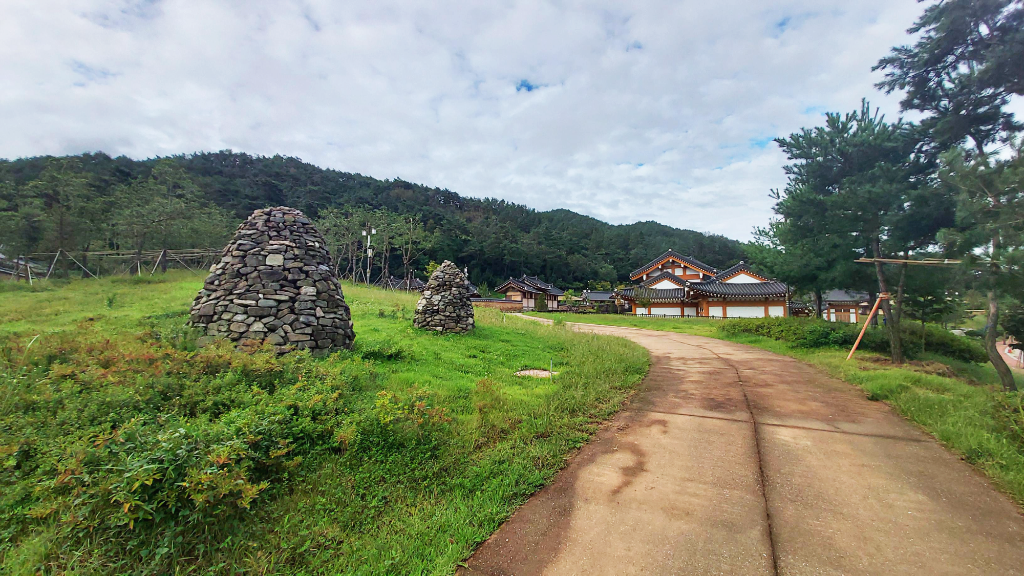 한옥민예촌 청송 한옥민예촌