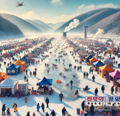 2025 화천 산천어축제 겨울 축제 일정 장소 기간 예약 방법