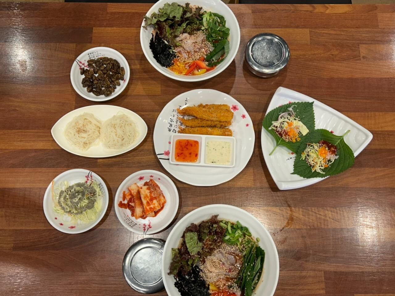 오늘N 2514회 착한 가격의 비밀 인천 영종도 점심특선 회덮밥 정식 물회특선 맛집 조개구이 영종섬