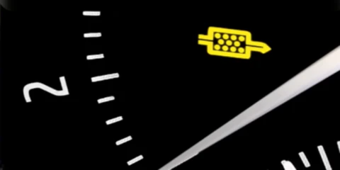 DPF 연소 경고등