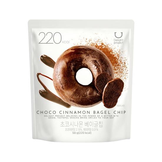 초코시나몬베이글칩 한봉지