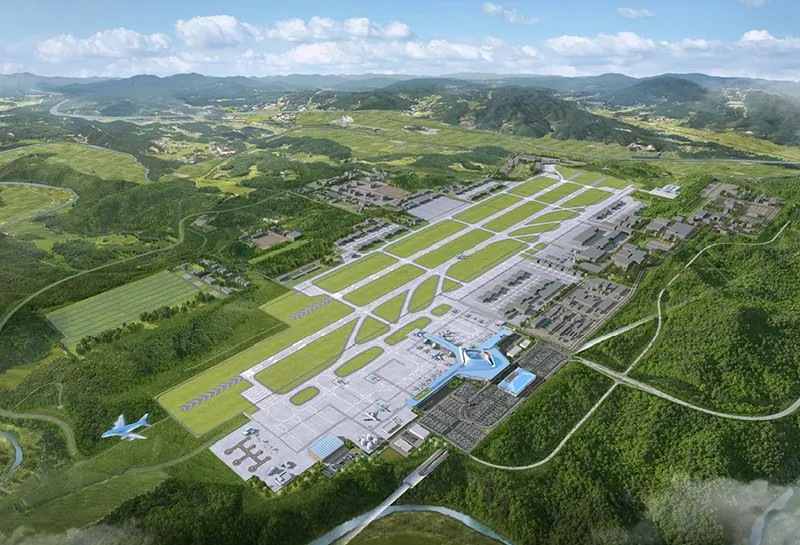 대구경북 민군 통합공항 조감도, 대구시