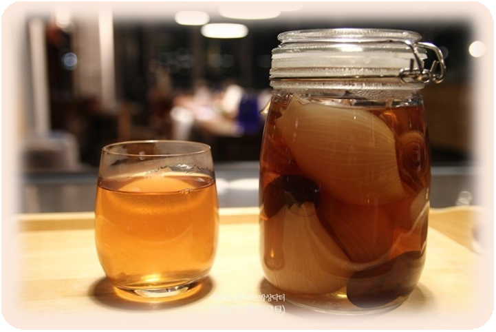 콜레스테롤과 당뇨에 좋은 보리.양파차