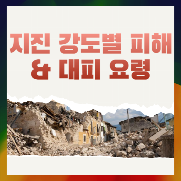 지진 강도