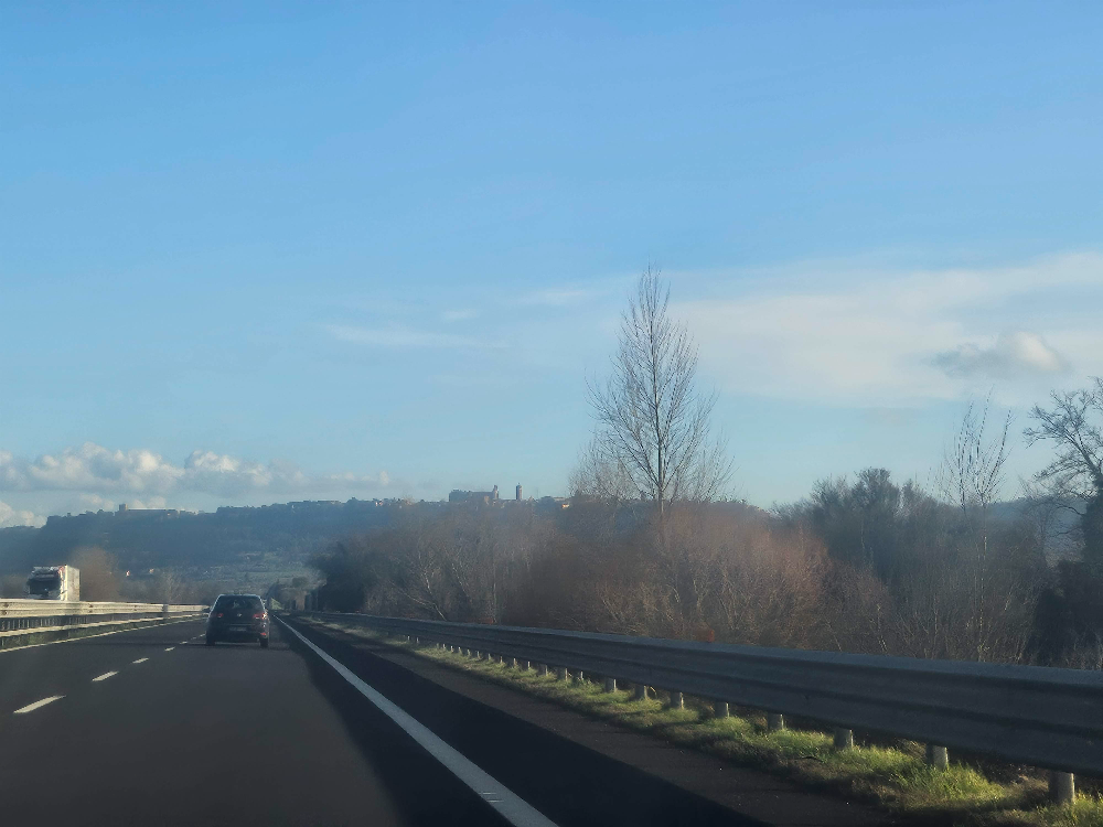 지하도시 오르비에토 주차하기