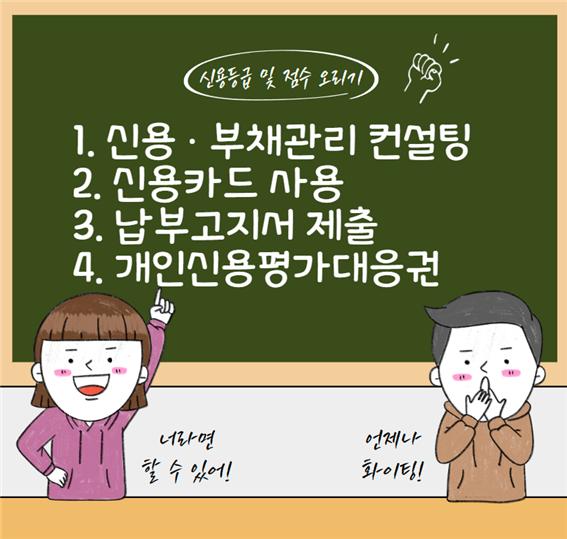 신용점수 관리