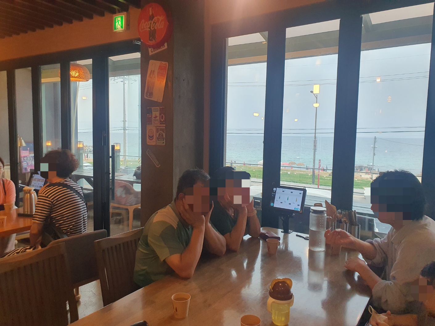 강릉-맛집-여행-뷰좋은-사근진해수욕장-포시즌버거앤펍-돈까스