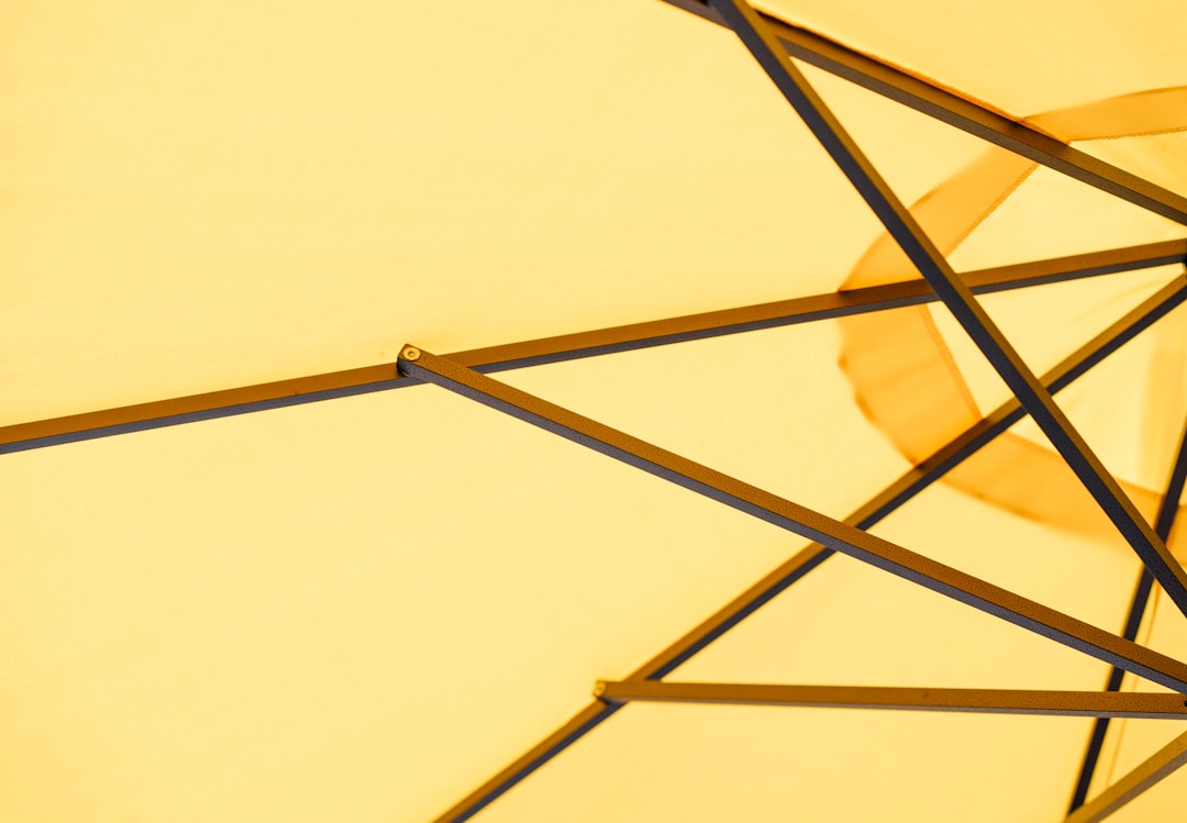 Yellow Umbrella