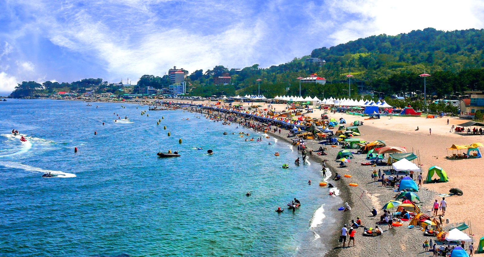 오류고아라 해변