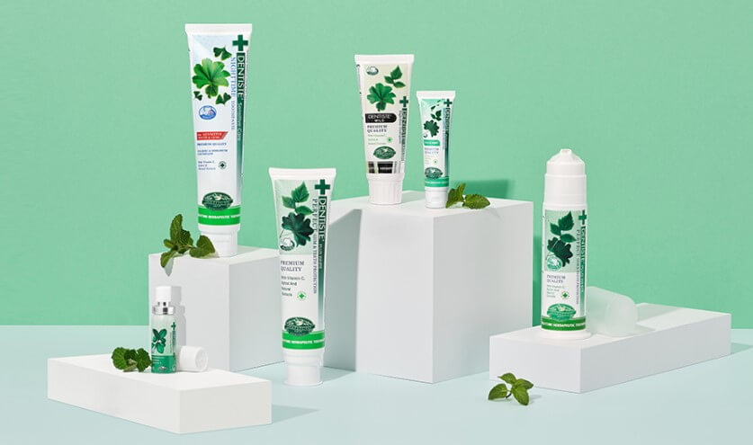 덴티스테불소치약