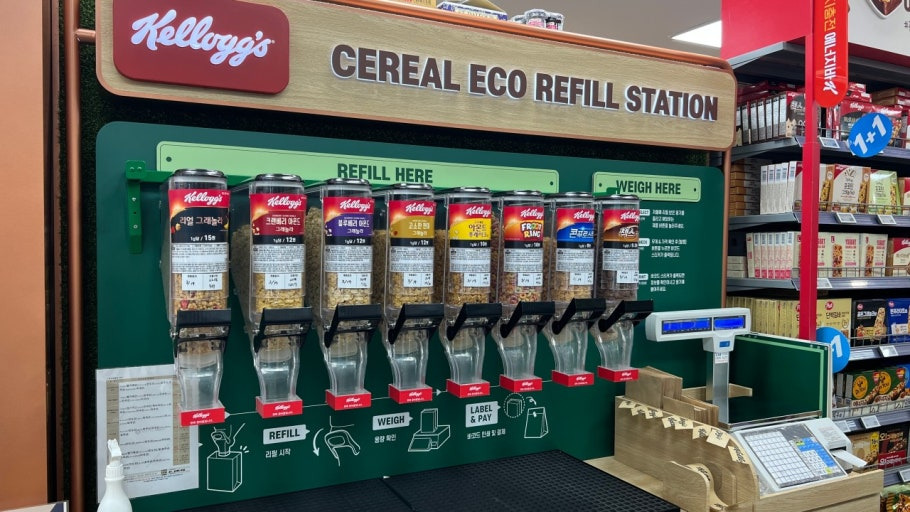 리필스테이션 친환경 생활 일상 속 탄소중립 실천