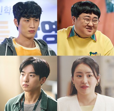 드라마 바니와 오빠들 등장인물 전준호 이태희 김현목 조현아