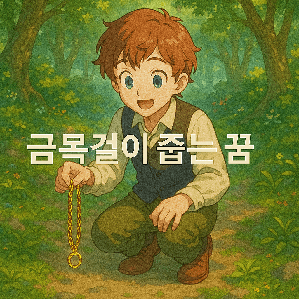 금목걸이 줍는 꿈 해몽