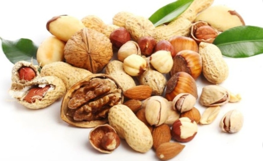 눈떨림에 좋은 음식 견과류 사진