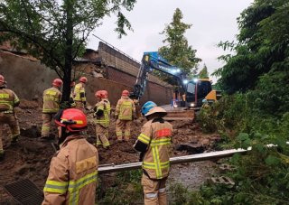 오산 옹벽 붕괴 사고 전 민원