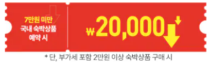 추석 숙박세일 페스타 할인쿠폰 발급 방법