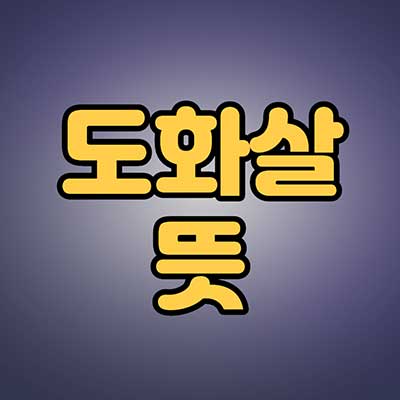 도화살 뜻 - 썸네일