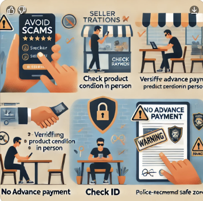 중고거래 사기 예방법 총정리 관련 사진