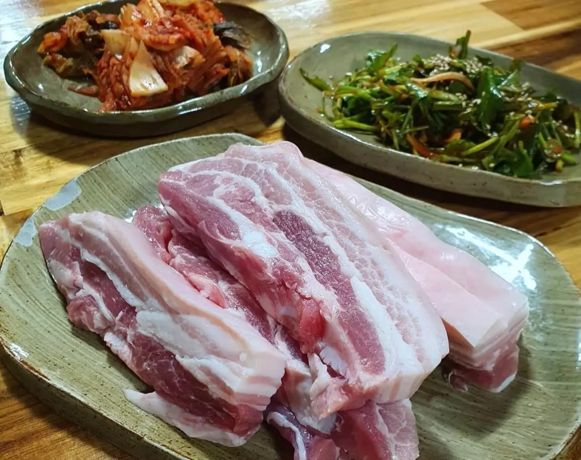 생방송-오늘-저녁-미나리-삽겹살-맛집-위치