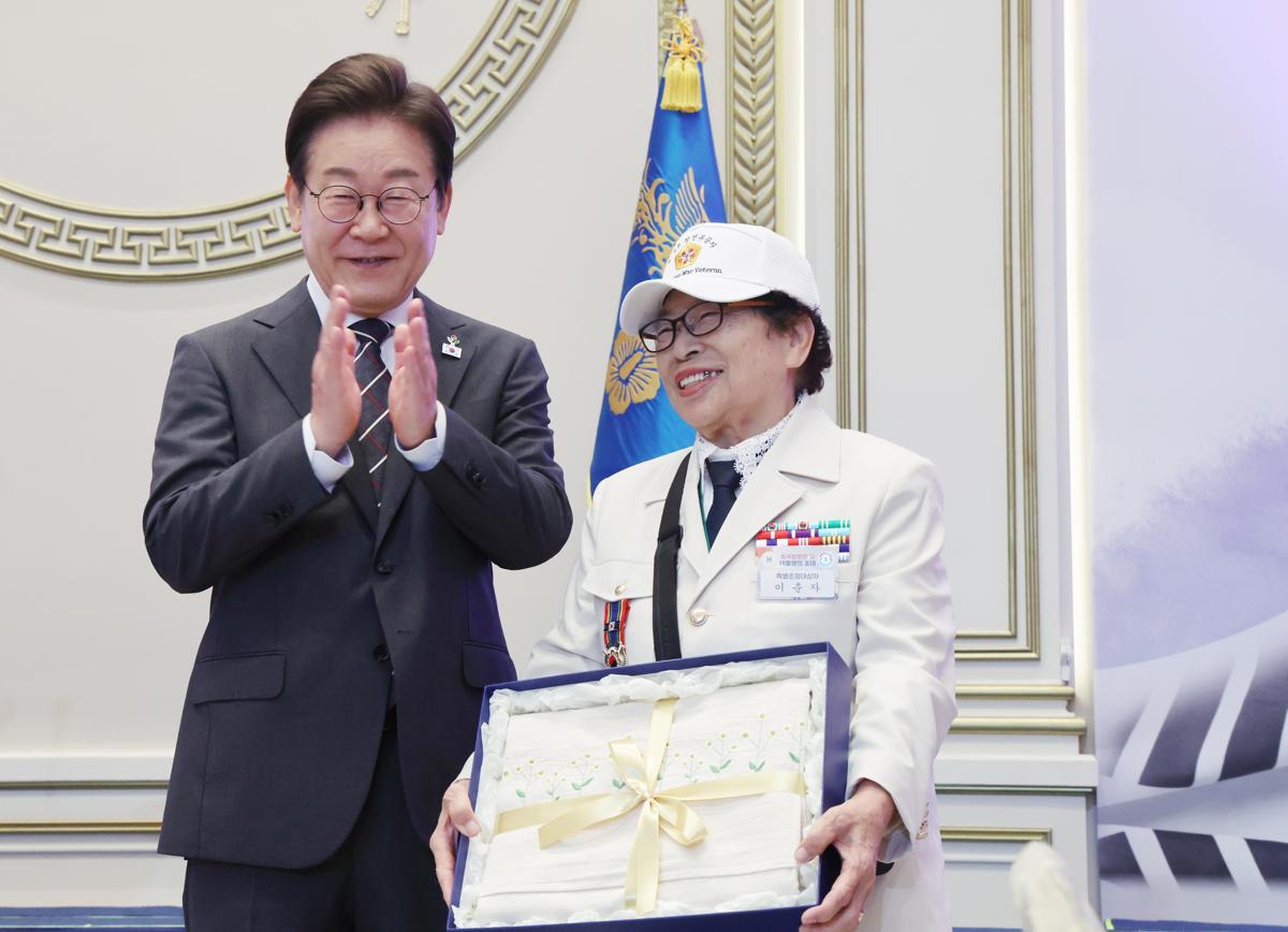 보훈 가족 초청 오찬 간담회