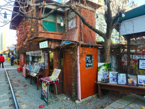 전라도 군산경암동 철길마을 여행지 추천