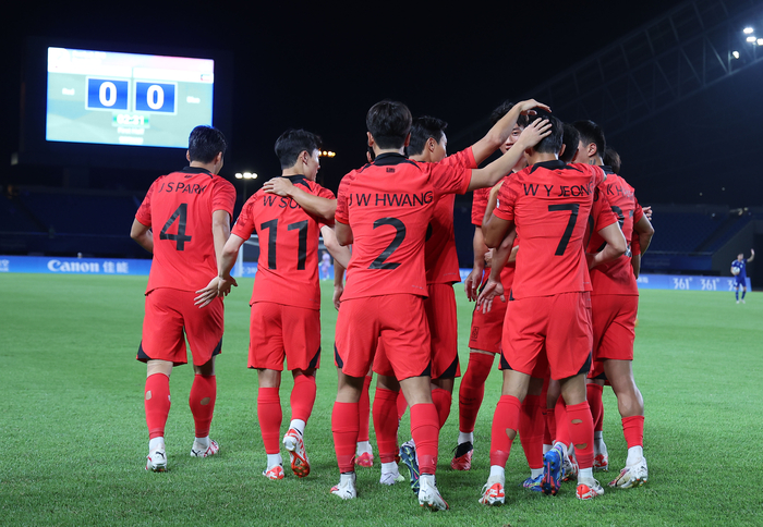 태국전 아시안게임 축구