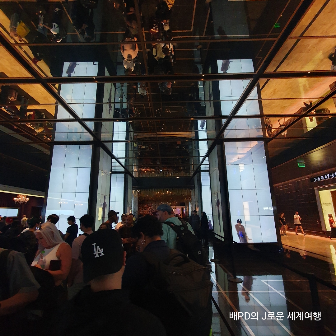 라스베가스 호텔 코스모폴리탄 파운틴뷰 후기 추천