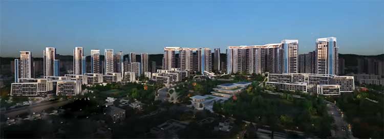 중구 교동 B-04구역 조감도