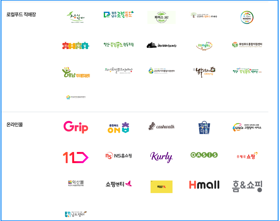 추석맞이 농축산물 할인 대축제