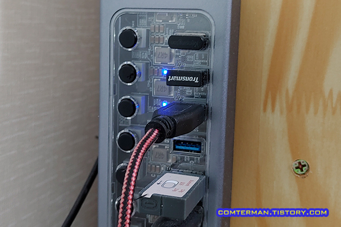 Orico 16포트 USB 허브