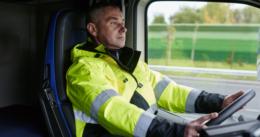 유럽 트럭 운전사 취업 기회