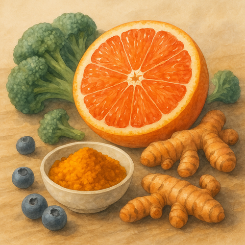 만성염증-줄이는-음식