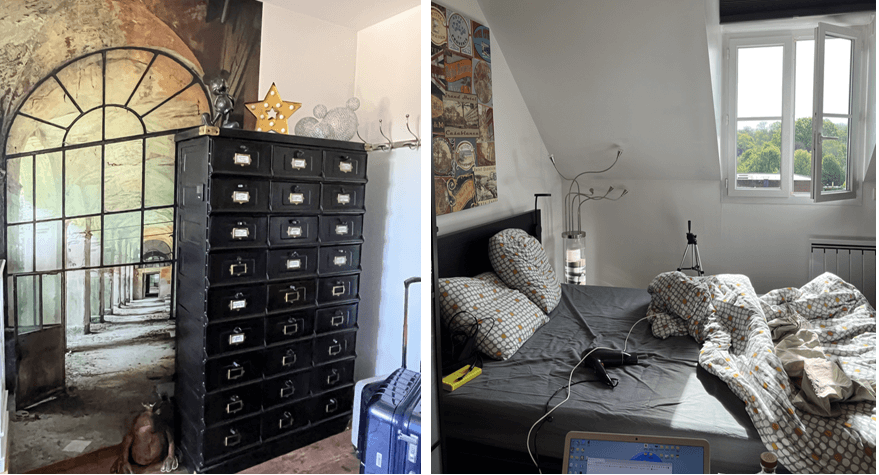 침대-및-주변-아이템들