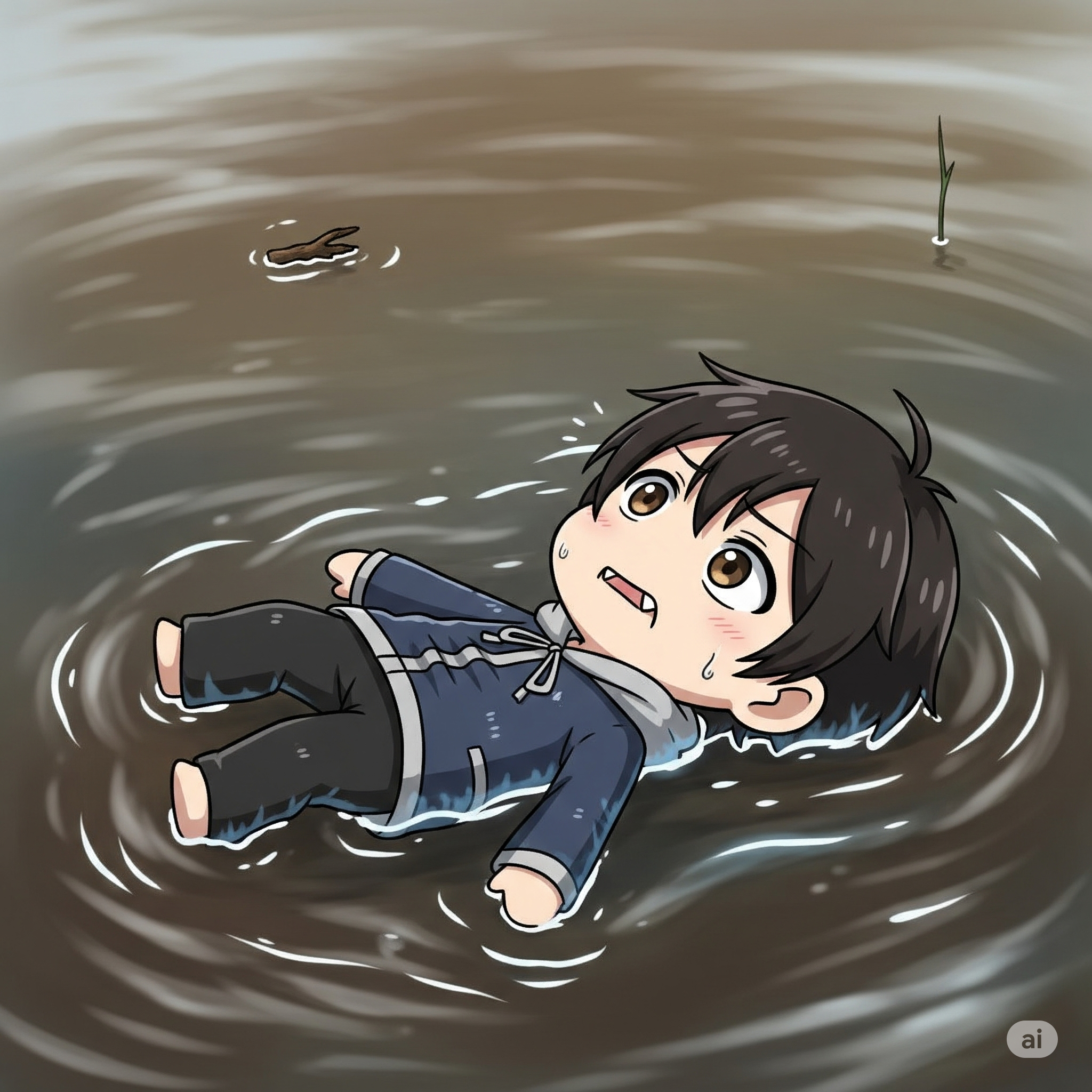 등뜨기 수영 시 주의할 점과 팁