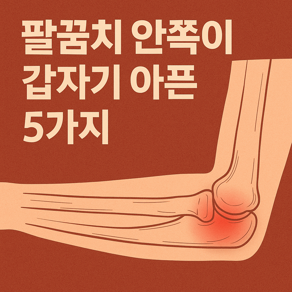 팔꿈치 통증 - 사진