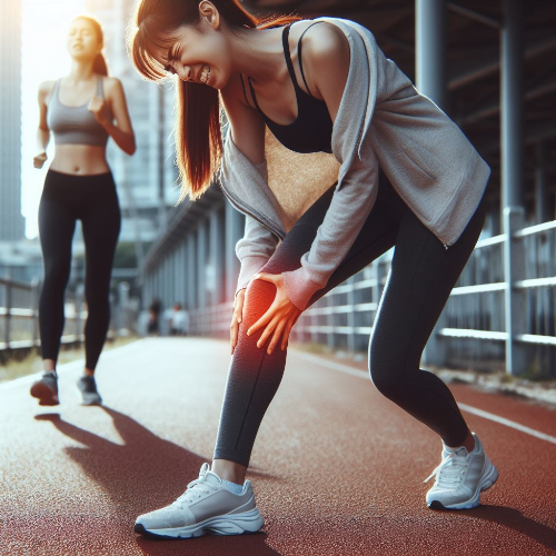 무릎이 시린 이유