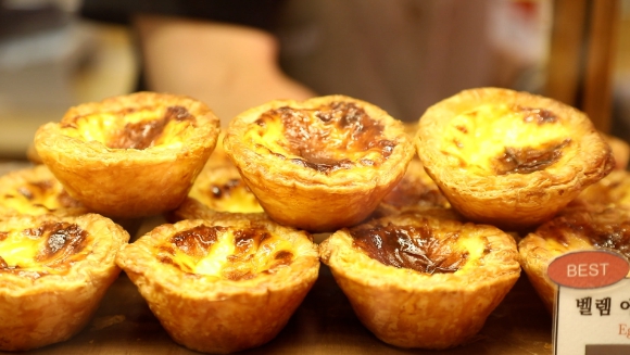 동네한바퀴-프랑스-에그타르트