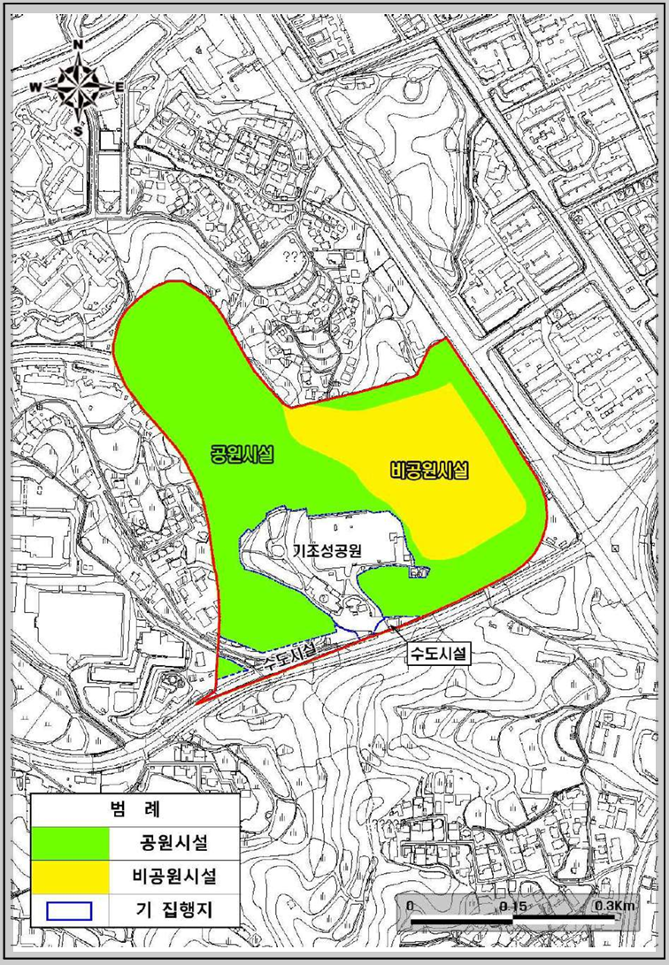 토지이용계획도