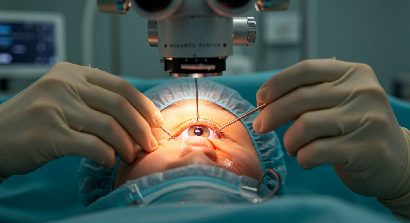 백내장 증상, 수술비용 (+ 백내장 수술후 시력회복 기간)